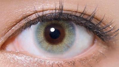 シーブルー 装用画像