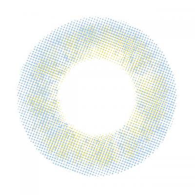 ソーダブルー レンズ画像