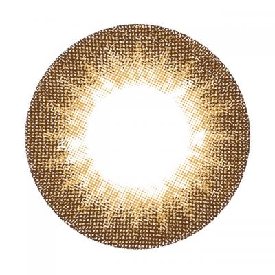 ブラウンサークル レンズ画像