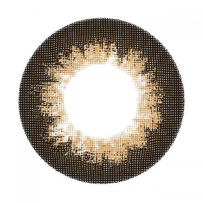 カラーサークルブラウン レンズ画像