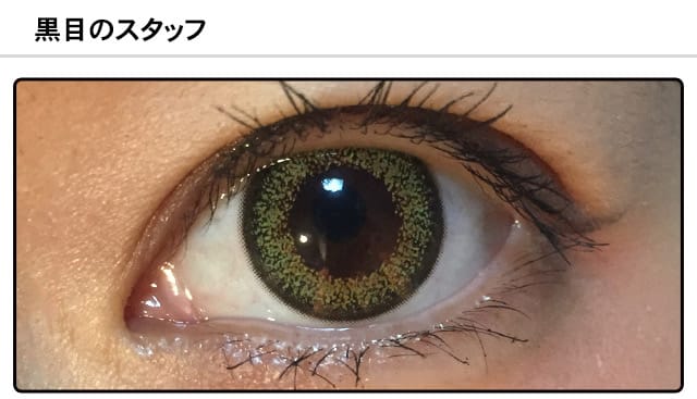 スタッフ0の装着画像
