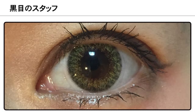 スタッフ0の装着画像