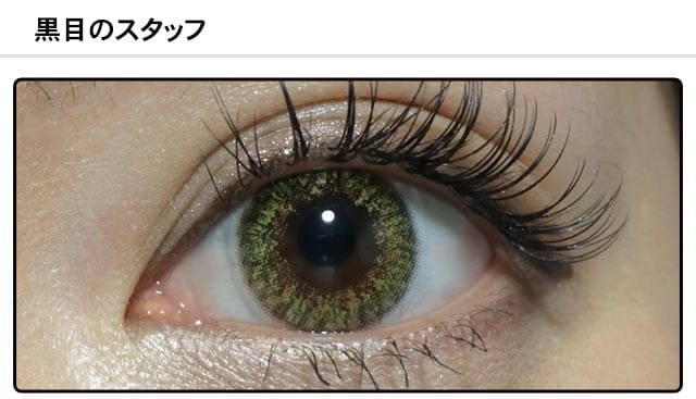 スタッフ1の装着画像