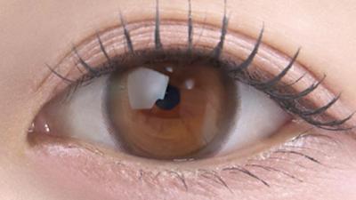 シフォンベージュ 装用画像