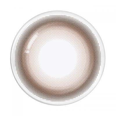 シフォンブラウン レンズ画像