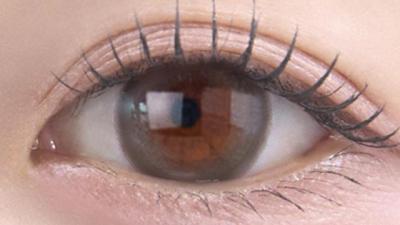 シフォングレー 装用画像