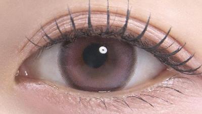 シフォンピンク 装用画像