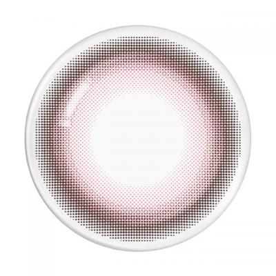 シフォンピンク レンズ画像