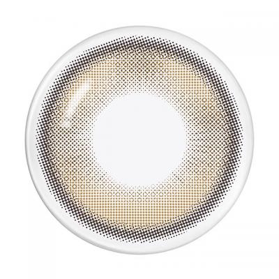 ルーナーブラウン レンズ画像