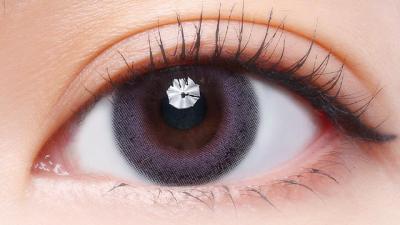 キャンディーピンク 装用画像