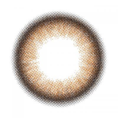 ファジーブラウン レンズ画像