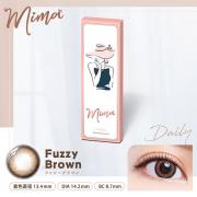 ミマ ファジーブラウン