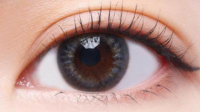 ジュリエットグレー 装用画像