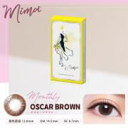 ミマ マンスリー オスカーブラウン
