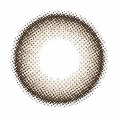 ミルキーベージュ レンズ画像