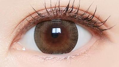 マジェスティックブラウン 装用画像