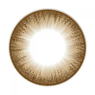 マジェスティックブラウン レンズ画像