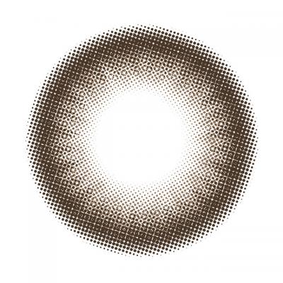 ミスティークブラウン レンズ画像