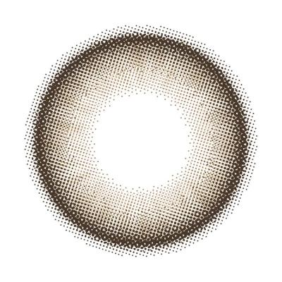 ミルキーベージュ レンズ画像