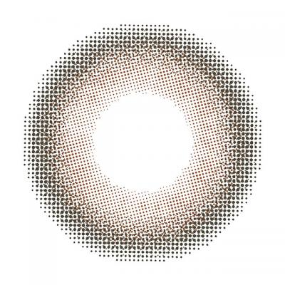 ミレディブラウン レンズ画像