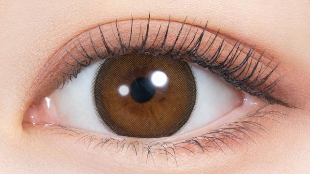 大谷映美里イメージモデルの度あり度なし1ヶ月ミレディ ワンマンス アイドルリングの装用画像