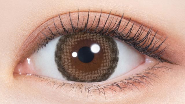 大谷映美里イメージモデルの度あり度なし1ヶ月ミレディ ワンマンス プリンセスショコラの装用画像