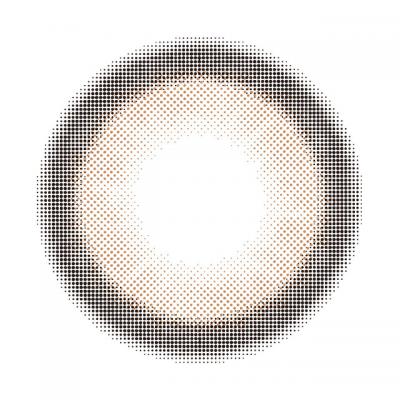 ブラウンバニー レンズ画像