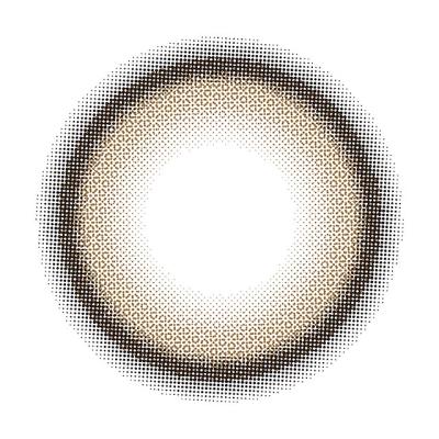 チェリッシュブラウン レンズ画像