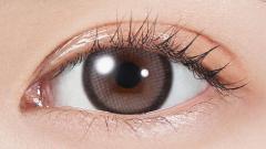 モラク ワンデー グレーバニー 宮脇咲良 (さくらたん) 装用画像