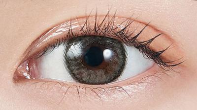 ダズルグレー CYL-0.75 装用画像