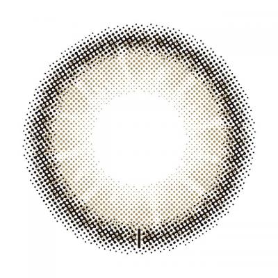 ダズルグレー CYL-0.75 レンズ画像