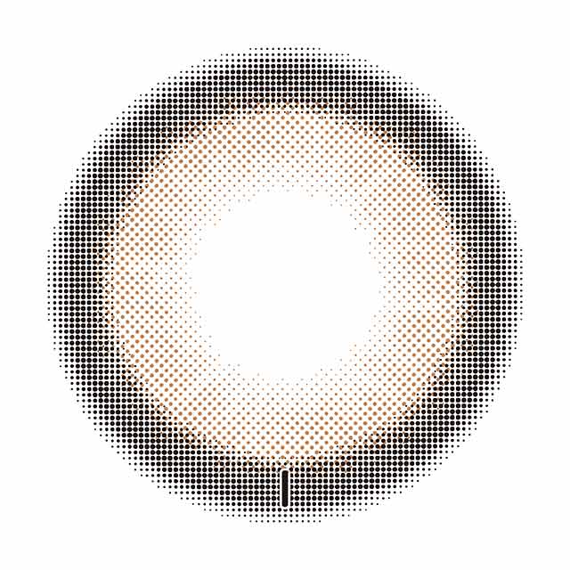 モラク トーリック ブラウンバニー CYL-1.25(3)