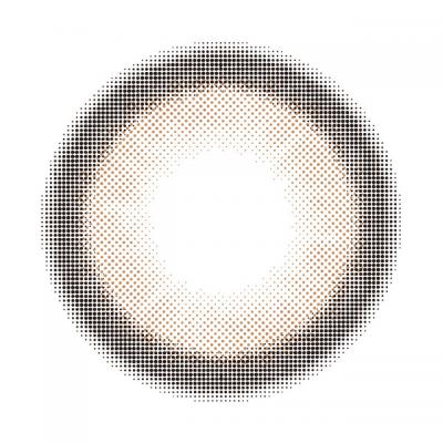 ブラウンバニー レンズ画像