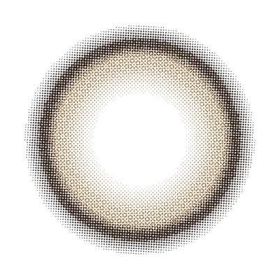 チェリッシュブラウン レンズ画像