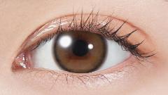 モラク マンスリー チェリッシュブラウン 宮脇咲良 (さくらたん) 装用画像