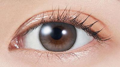 ドーリッシュグレー 装用画像