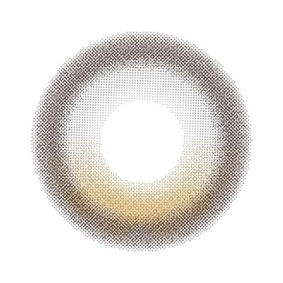 ルナリアブラウン レンズ画像