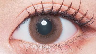 メルティベージュ 装用画像