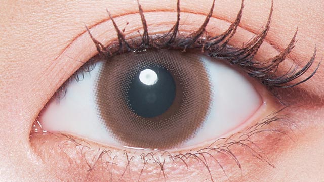 マランマラン メルティベージュの装用画像