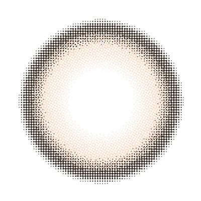 マランマラン ミルキーブラウン レンズ画像