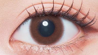 ティントショコラ 装用画像