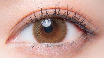 ビーブロンド 装用画像