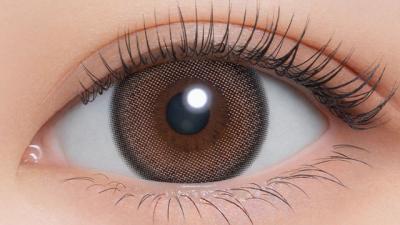 モカパウダー 装用画像