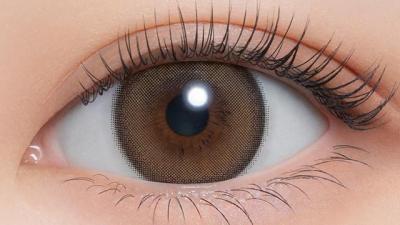 シルキーパール 装用画像