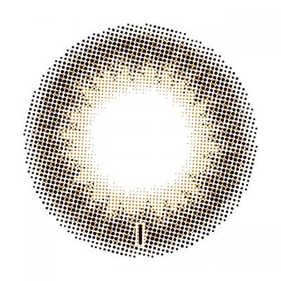 ブラウンフォンデュ CYL-0.75 レンズ画像