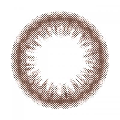 ブラウン レンズ画像