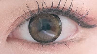 ぱっちりにゃんこ 装用画像