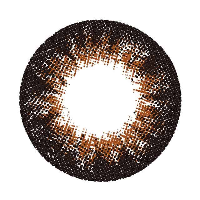 ミラージュワンマンス チョコブラウン14.8 度あり