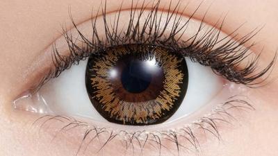 ラブブラウン14.8(NEW) 装用画像