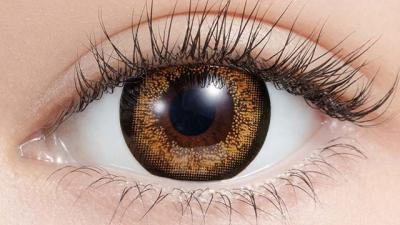 ミューズブラウン14.8(NEW) 装用画像